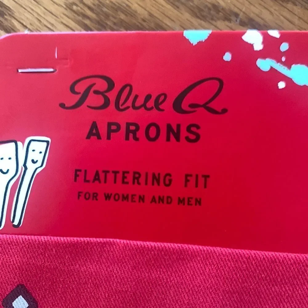Blue Q Cotton Apron Bake Love to You! Unisex